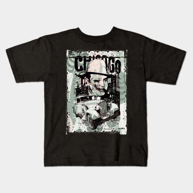 Capone Kids T-Shirt by PrintstaBee